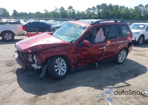 2012 Subaru Forester 2.5X Premium z USA, uszkodzony, nr VIN JF2SHADC8CH407034